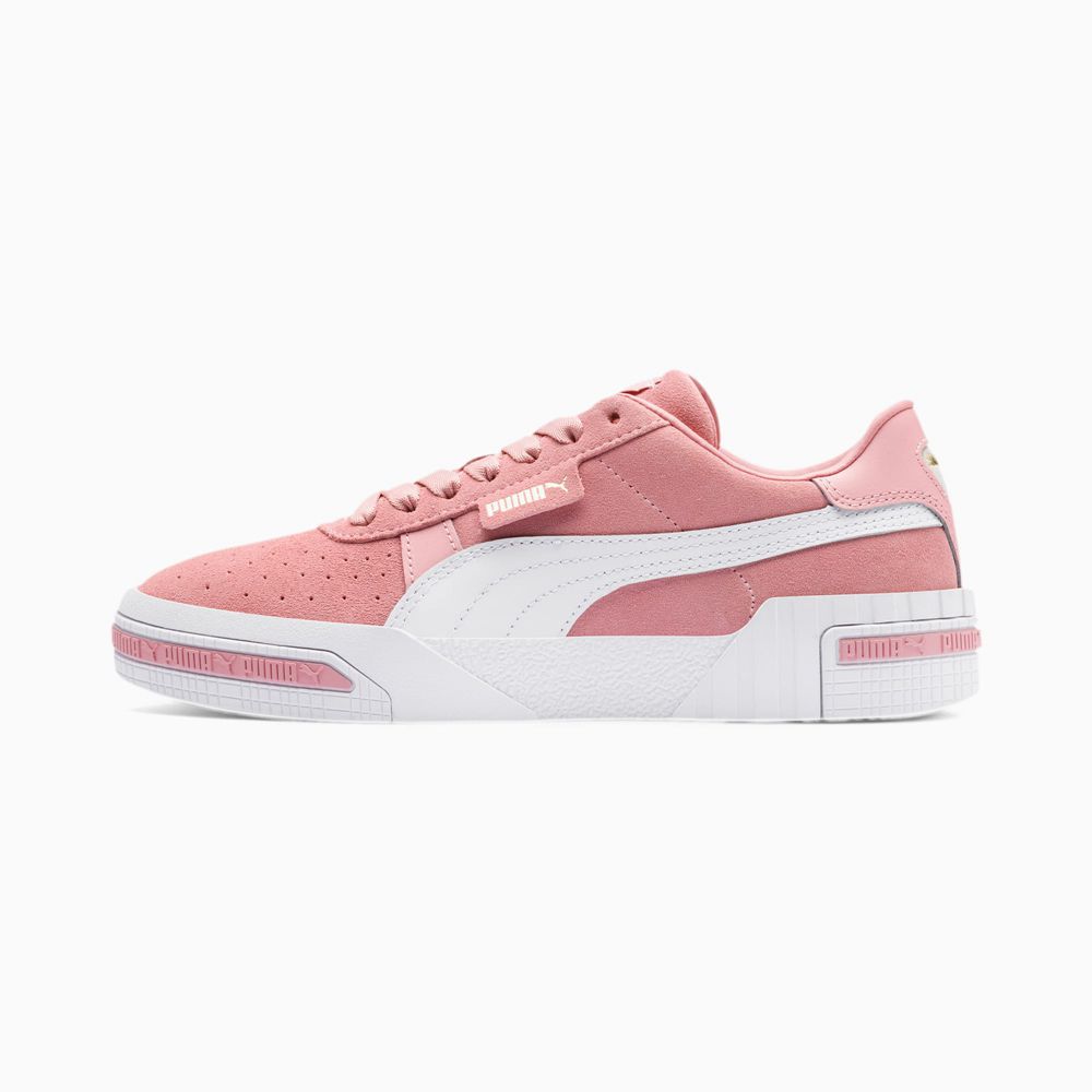 Puma Cali Taped Női Sportcipő - Rózsaszín/Metal Arany ( Hungary - HEYXU6280 )
